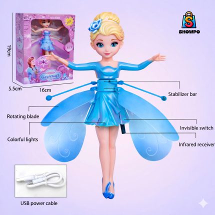 Flying Doll Blue Colour