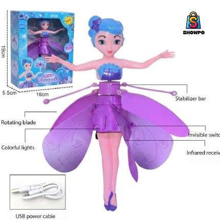 Flying Doll Purple Colour